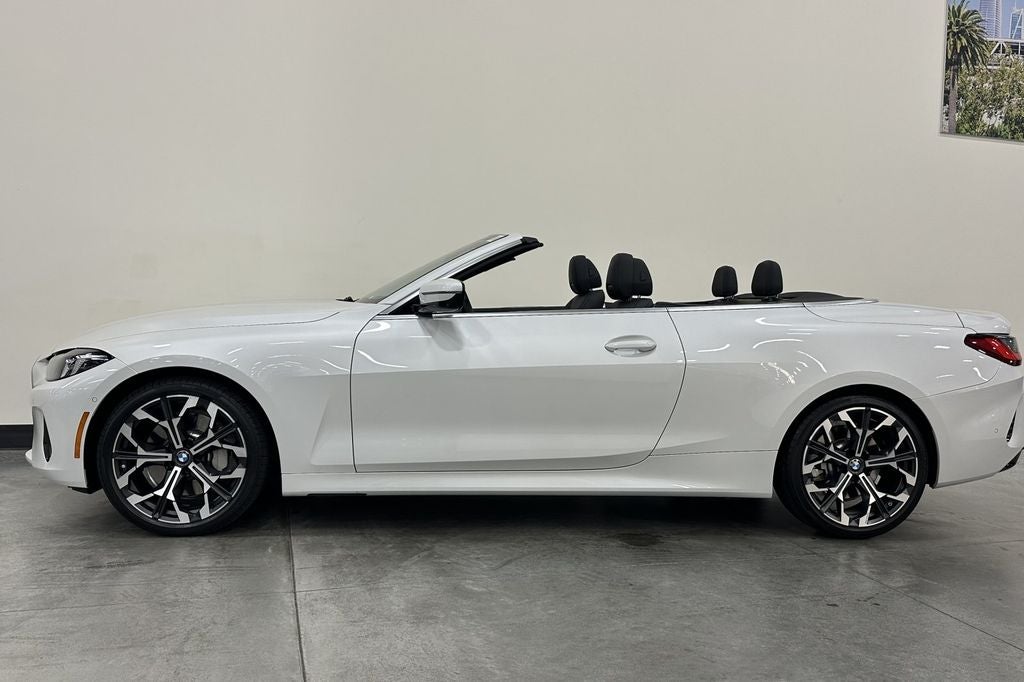 2025 BMW 4 Series 430i