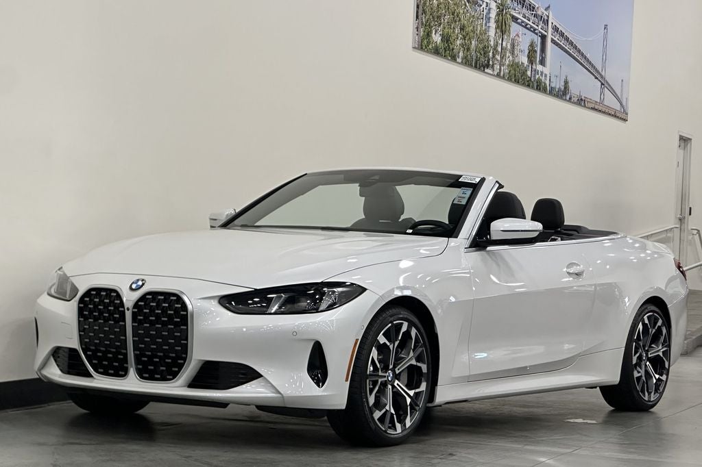 2025 BMW 4 Series 430i