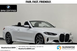 2025 BMW 4 Series 430i