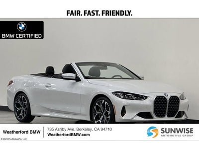 2025 BMW 4 Series 430i