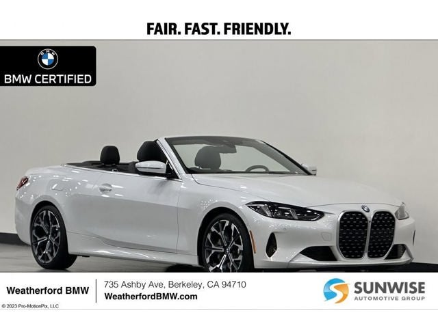 2025 BMW 4 Series 430i