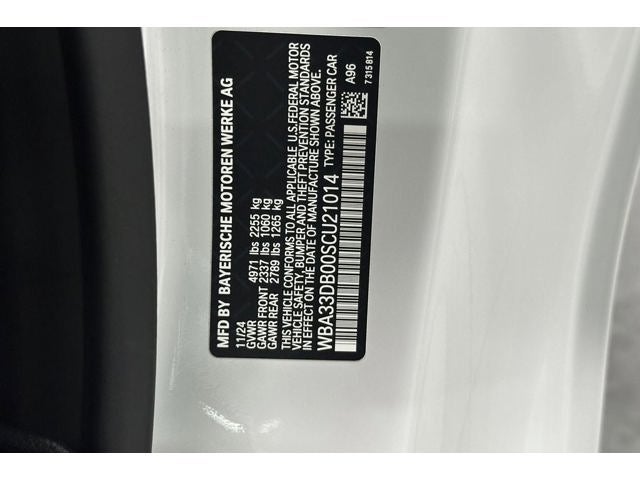 2025 BMW 4 Series 430i