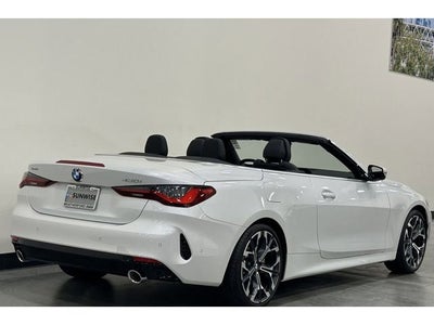 2025 BMW 4 Series 430i