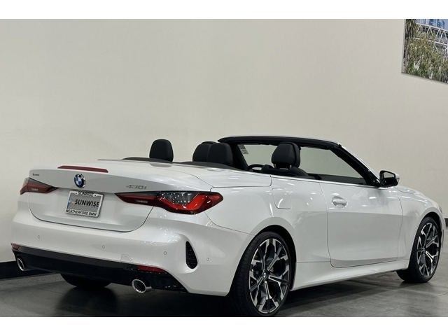 2025 BMW 4 Series 430i