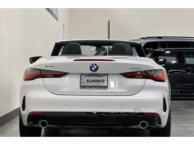 2025 BMW 4 Series 430i