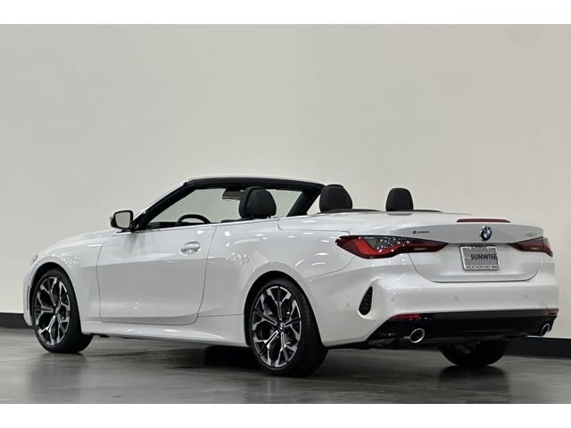 2025 BMW 4 Series 430i