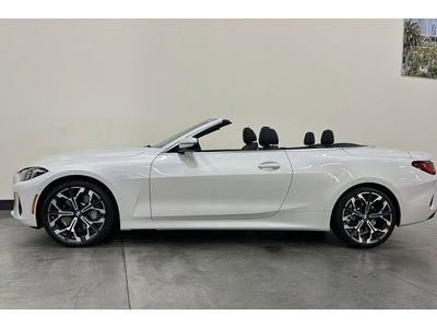 2025 BMW 4 Series 430i