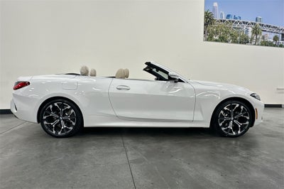 2026 BMW 4 Series 430i