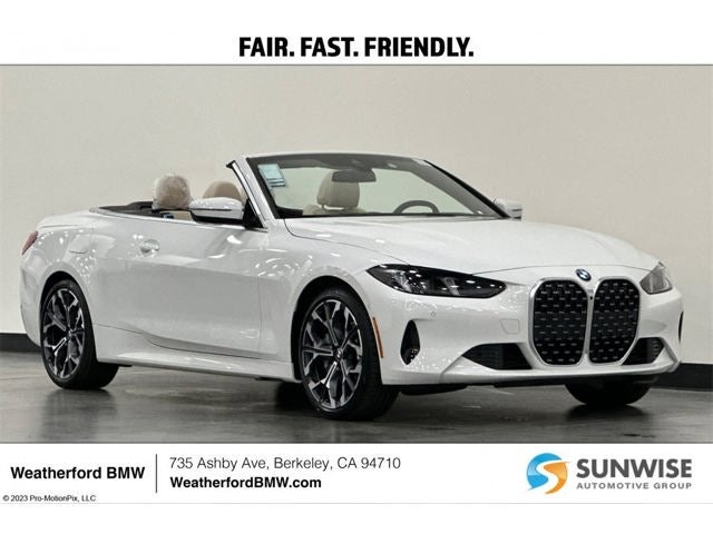 2026 BMW 4 Series 430i