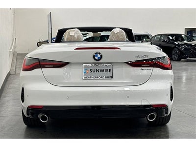 2026 BMW 4 Series 430i