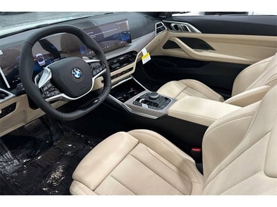 2026 BMW 4 Series 430i