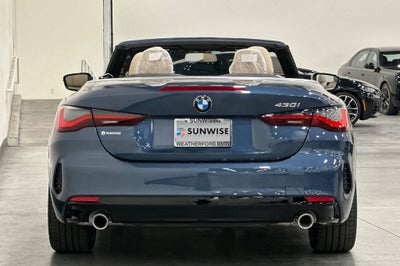 2026 BMW 4 Series 430i