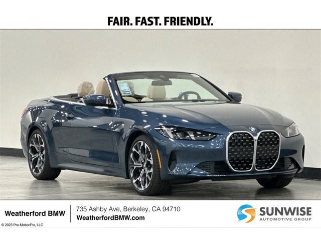 2026 BMW 4 Series 430i