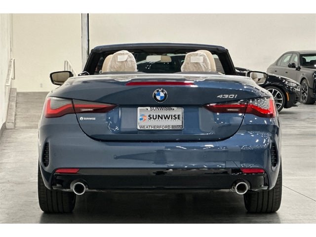 2026 BMW 4 Series 430i