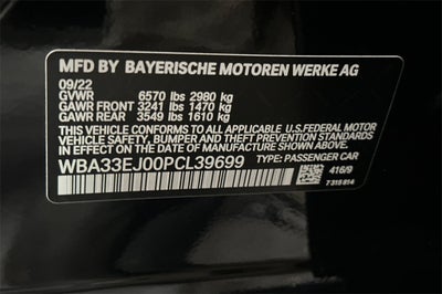 2023 BMW 7 Series 760i xDrive