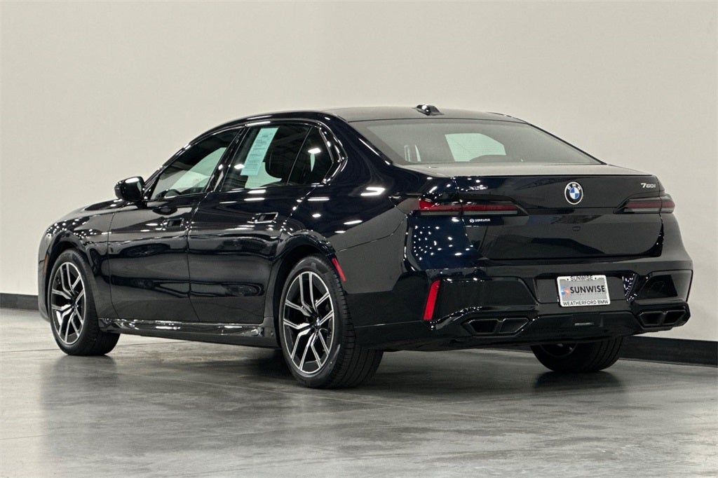 2023 BMW 7 Series 760i xDrive