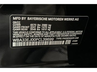 2023 BMW 7 Series 760i xDrive