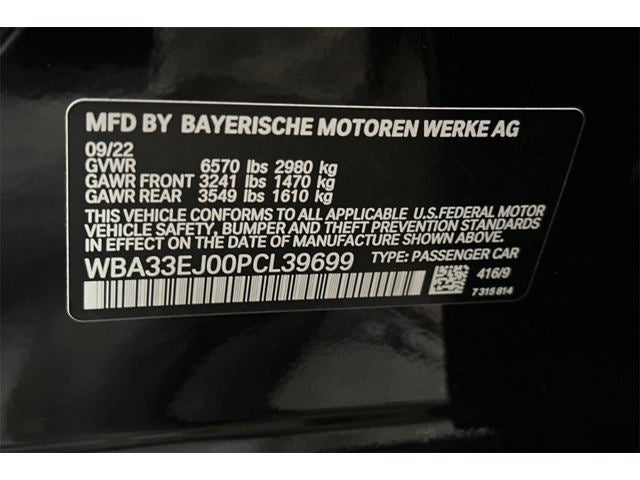 2023 BMW 7 Series 760i xDrive