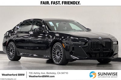 2025 BMW 7 Series 760i xDrive