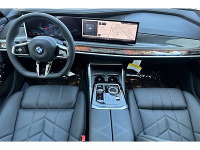 2025 BMW 7 Series 760i xDrive