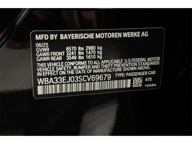 2025 BMW 7 Series 760i xDrive