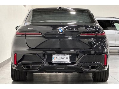 2025 BMW 7 Series 760i xDrive