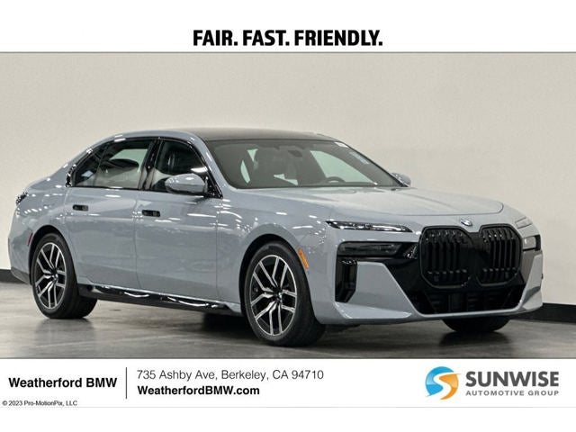 2024 BMW 7 Series 760i xDrive