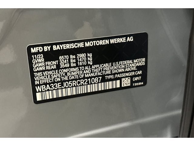 2024 BMW 7 Series 760i xDrive
