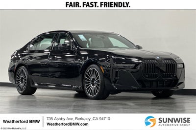 2025 BMW 7 Series 760i xDrive