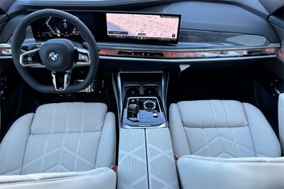 2025 BMW 7 Series 760i xDrive