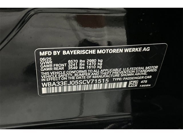 2025 BMW 7 Series 760i xDrive