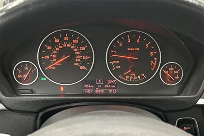 2014 BMW 3 Series 328i xDrive