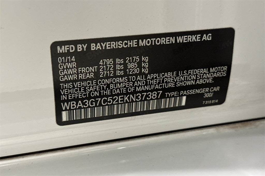 2014 BMW 3 Series 328i xDrive