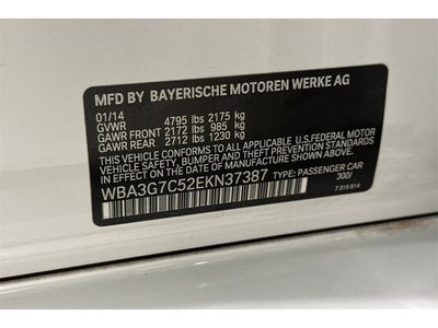 2014 BMW 3 Series 328i xDrive