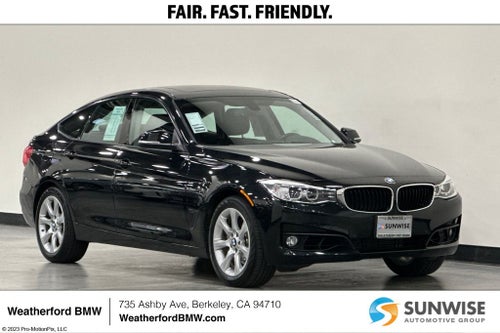 2014 BMW 3 Series 335i xDrive Gran Turismo