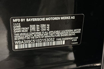 2014 BMW 3 Series 335i xDrive Gran Turismo