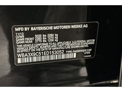 2014 BMW 3 Series 335i xDrive Gran Turismo