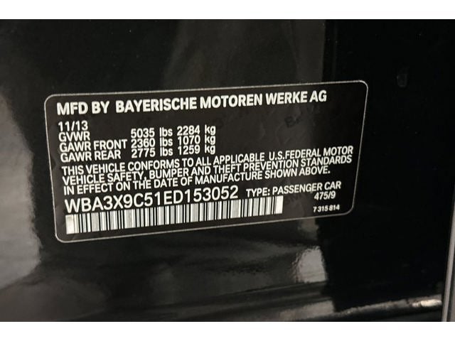 2014 BMW 3 Series 335i xDrive Gran Turismo