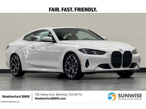 2026 BMW 4 Series 430i