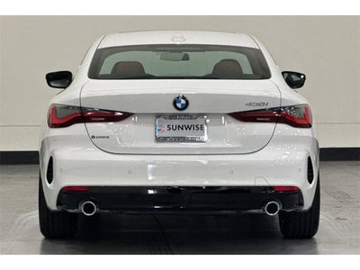 2026 BMW 4 Series 430i