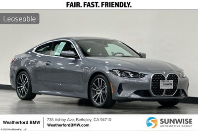 2026 BMW 4 Series 430i
