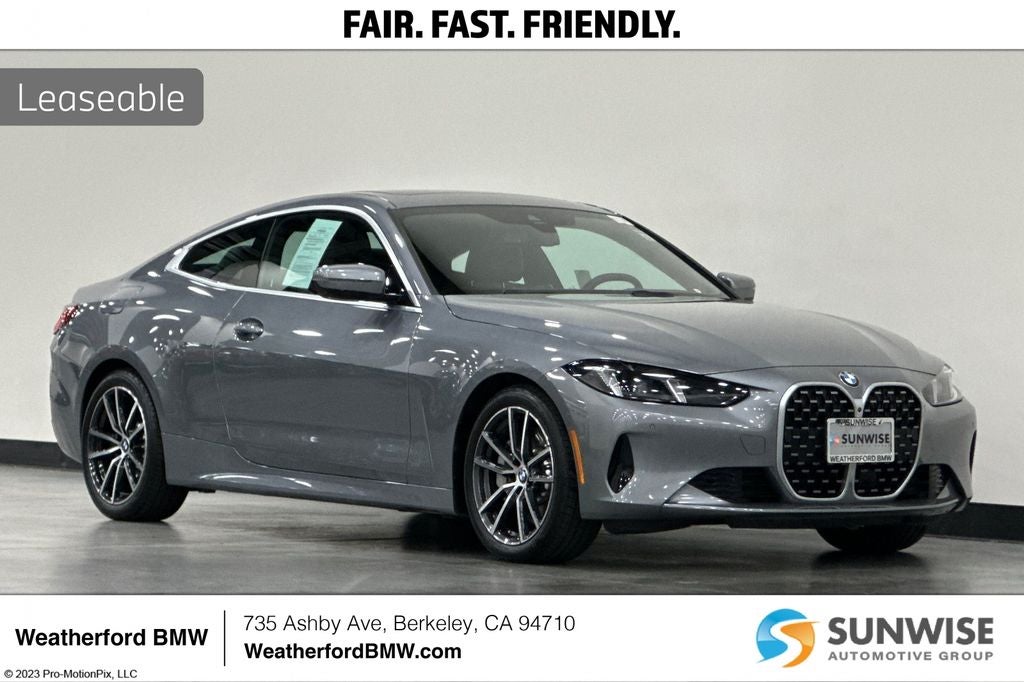 2026 BMW 4 Series 430i