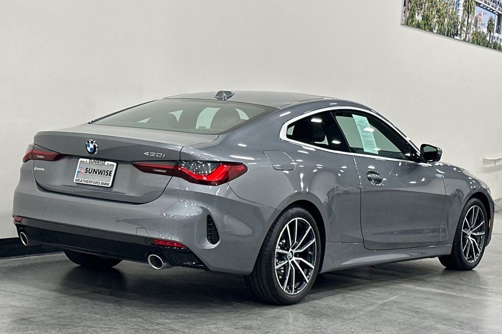 2026 BMW 4 Series 430i