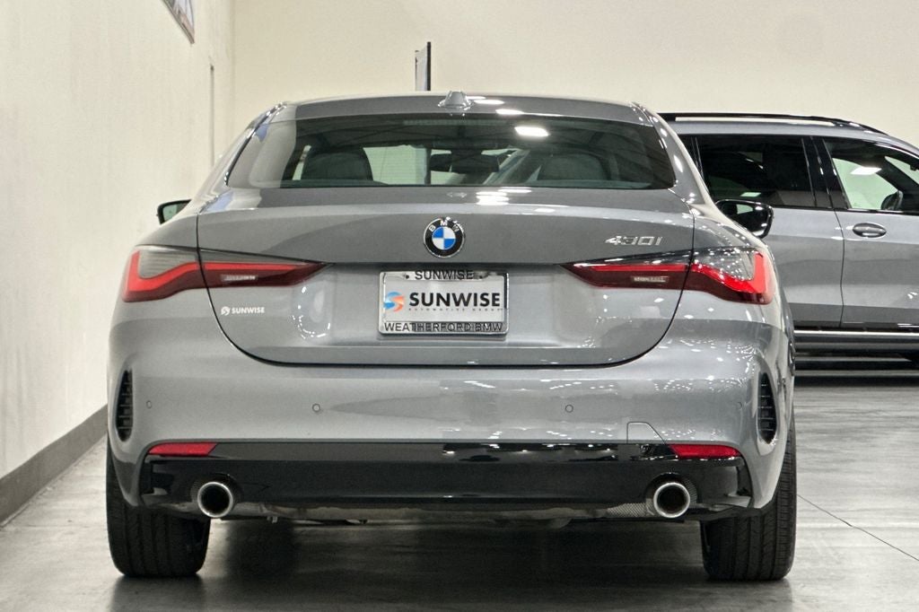 2026 BMW 4 Series 430i