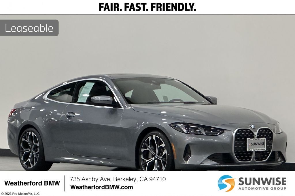2026 BMW 4 Series 430i