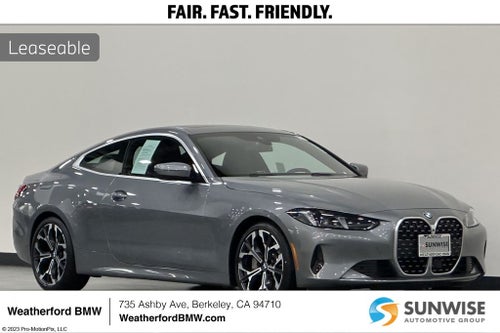 2026 BMW 4 Series 430i
