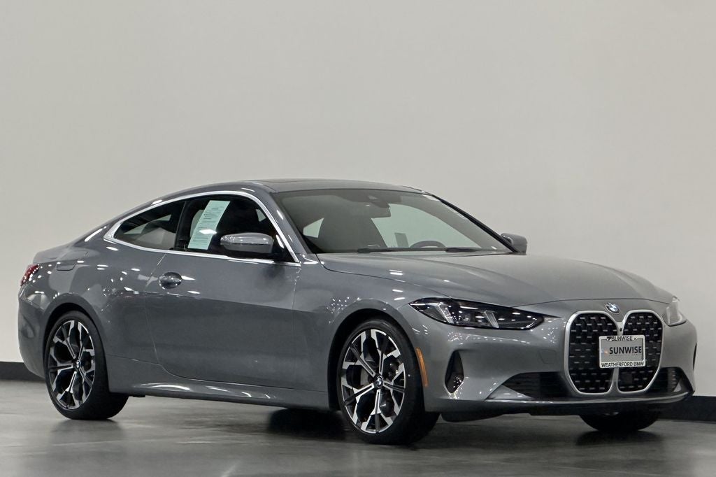 2026 BMW 4 Series 430i
