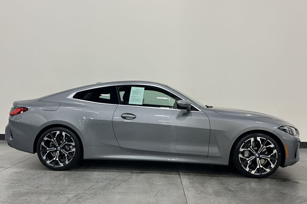 2026 BMW 4 Series 430i