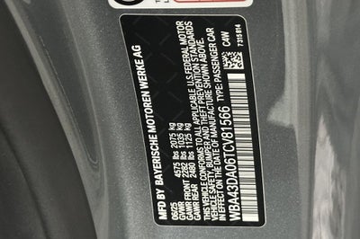 2026 BMW 4 Series 430i