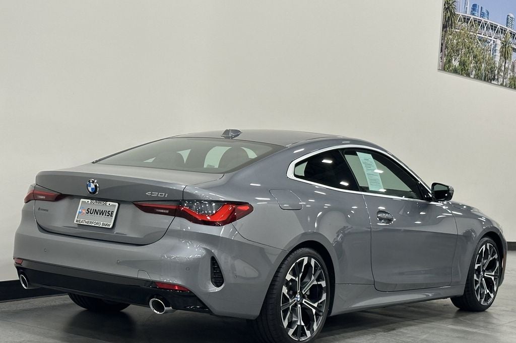 2026 BMW 4 Series 430i